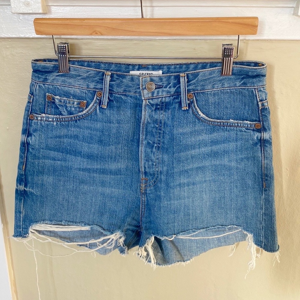 GRLFRND Blue Jean Shorts